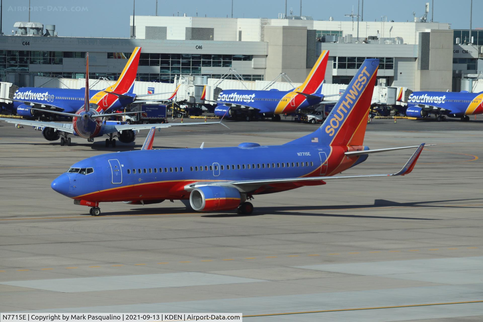 N7715E, 2005 Boeing 737-7BD C/N 33921, Boeing 737-7BD