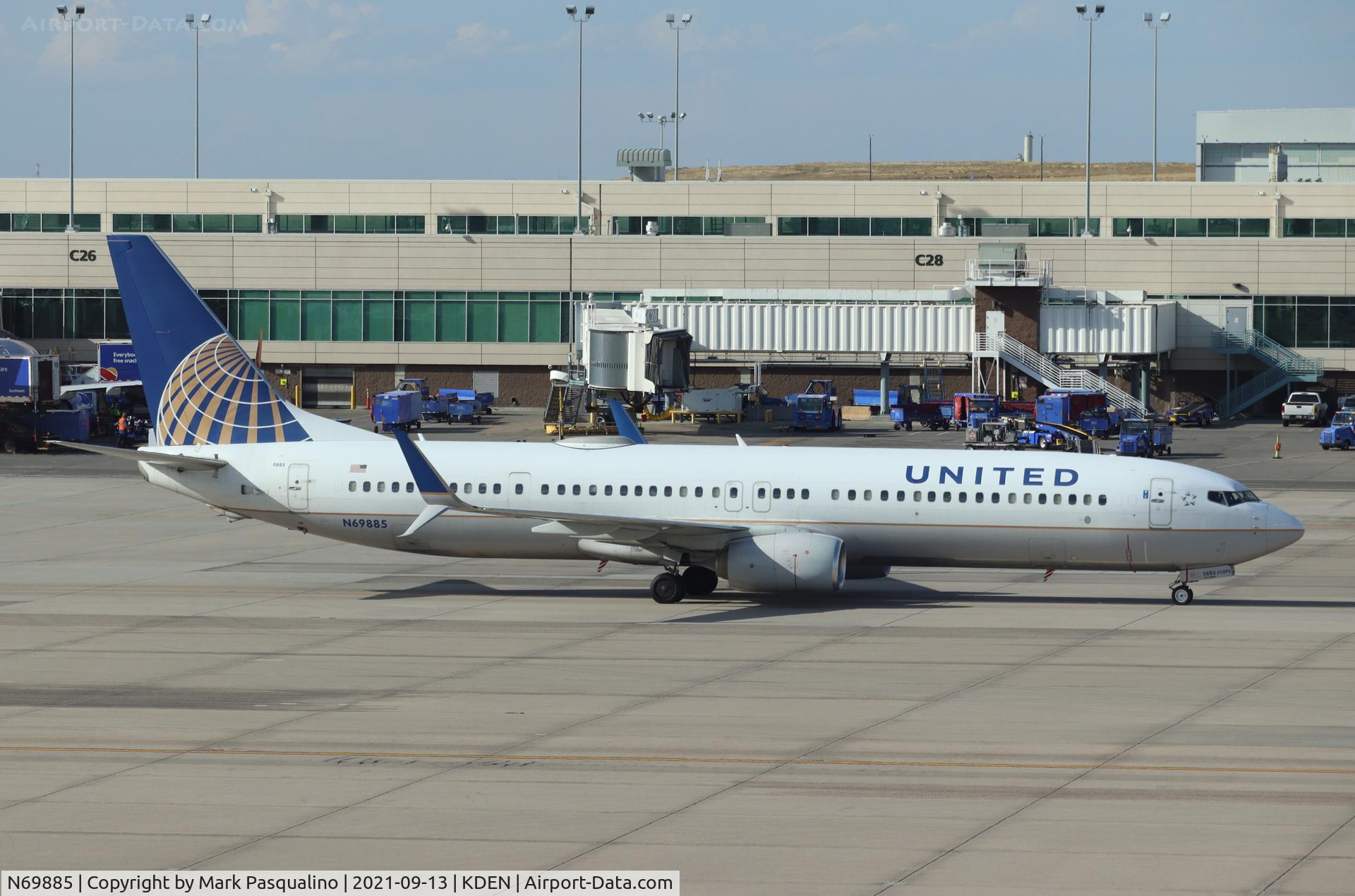 N69885, 2015 Boeing 737-924/ER C/N 42189, Boeing 737-924/ER