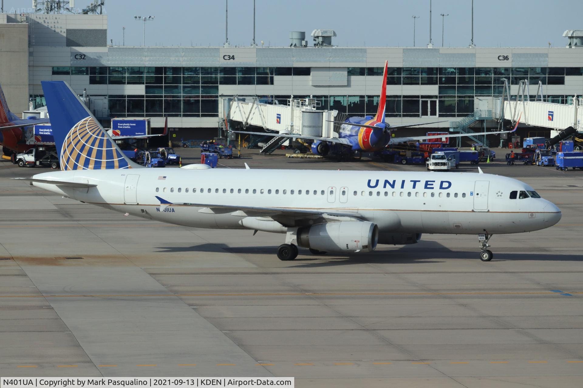 N401UA, 1993 Airbus A320-232 C/N 435, Airbus A320-232