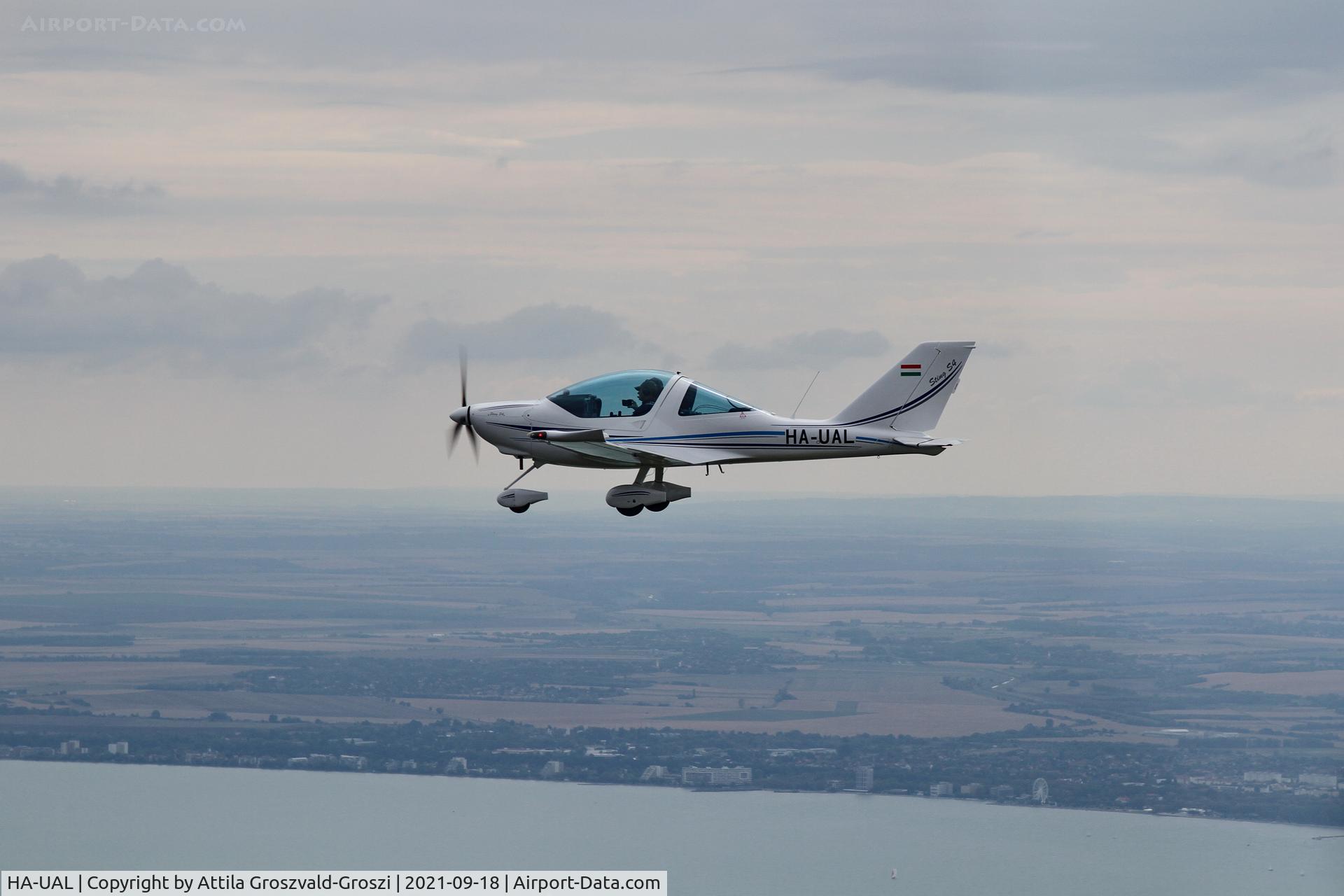 HA-UAL, 2011 TL Ultralight TL-2000 Sting S4 C/N 11ST358, In the airspace of Balatonfüred