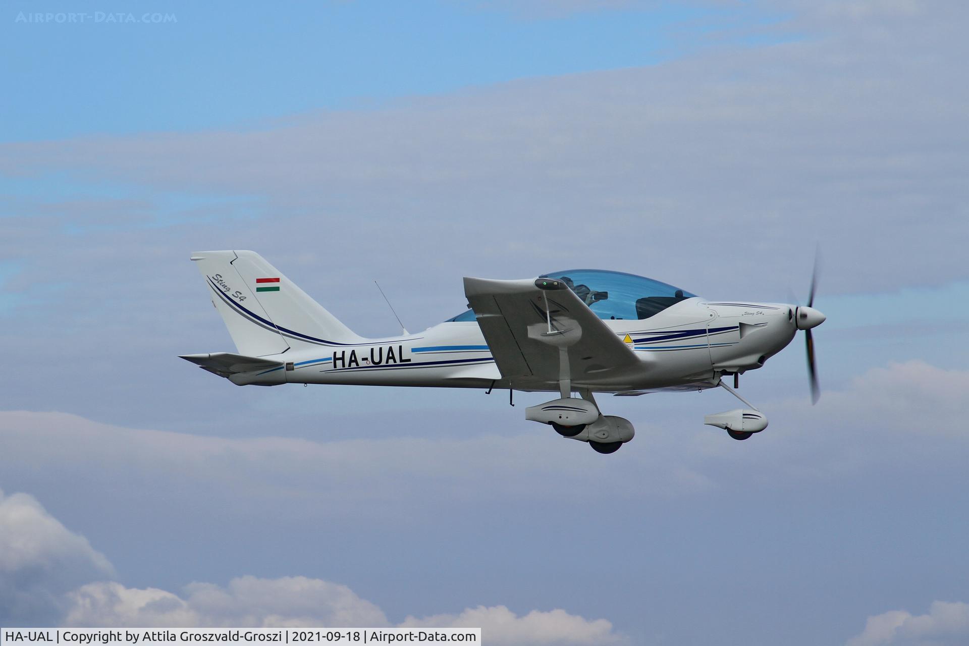 HA-UAL, 2011 TL Ultralight TL-2000 Sting S4 C/N 11ST358, In the airspace of Balatonfüred