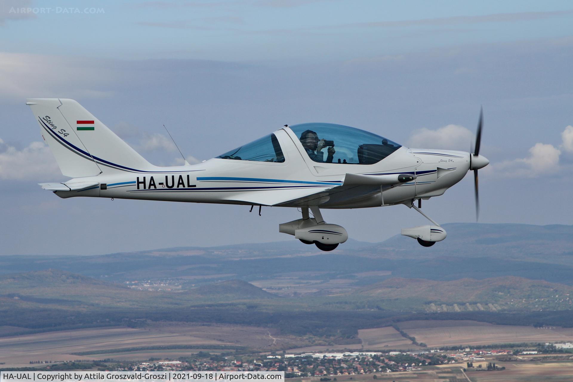 HA-UAL, 2011 TL Ultralight TL-2000 Sting S4 C/N 11ST358, In the airspace of Balatonfüred