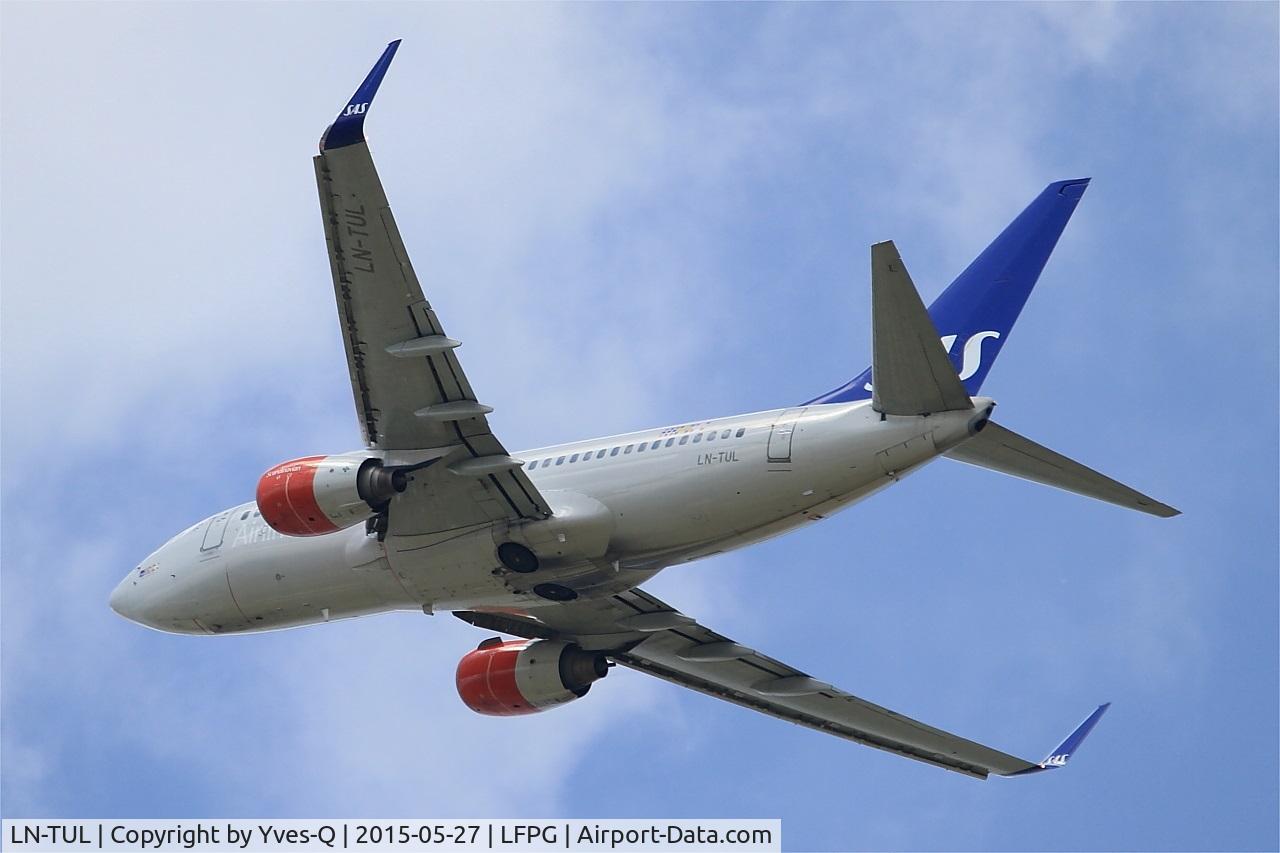 LN-TUL, 2002 Boeing 737-705 C/N 29097, Boeing 737-705, Climbing from rwy 27L, Roissy Charles De Gaulle airport (LFPG-CDG)