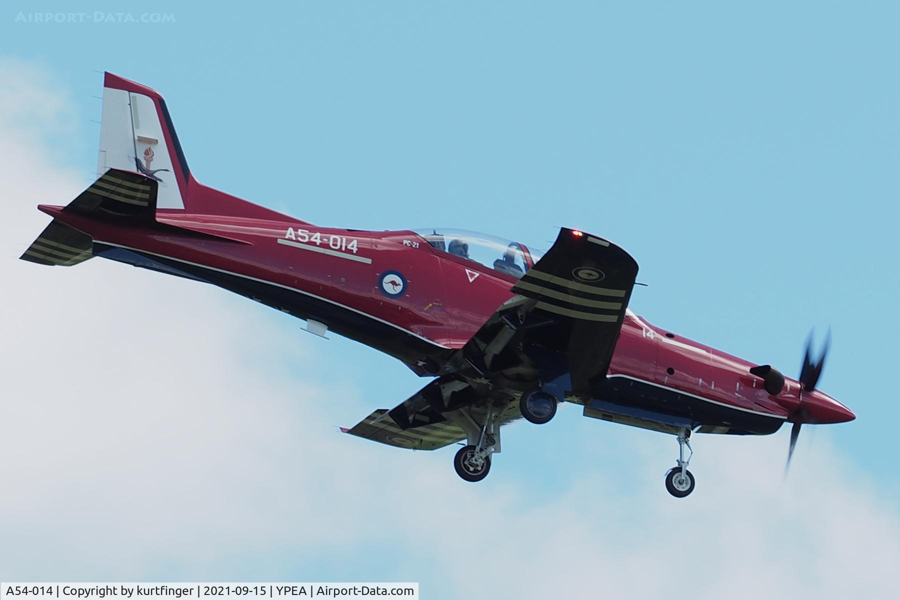 A54-014, 2017 Pilatus PC-21 C/N 247, Pilatus PC-21 cn 247. RAAF serial A54-014,  2 FTS RAAF Base Pearce. 15 September 2021