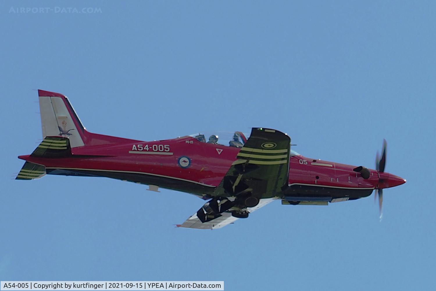 A54-005, 2016 Pilatus PC-21 C/N 238, Pilatus PC-21 cn 238. RAAF serial A54-005 2 FTS Pearce 15 September 2021