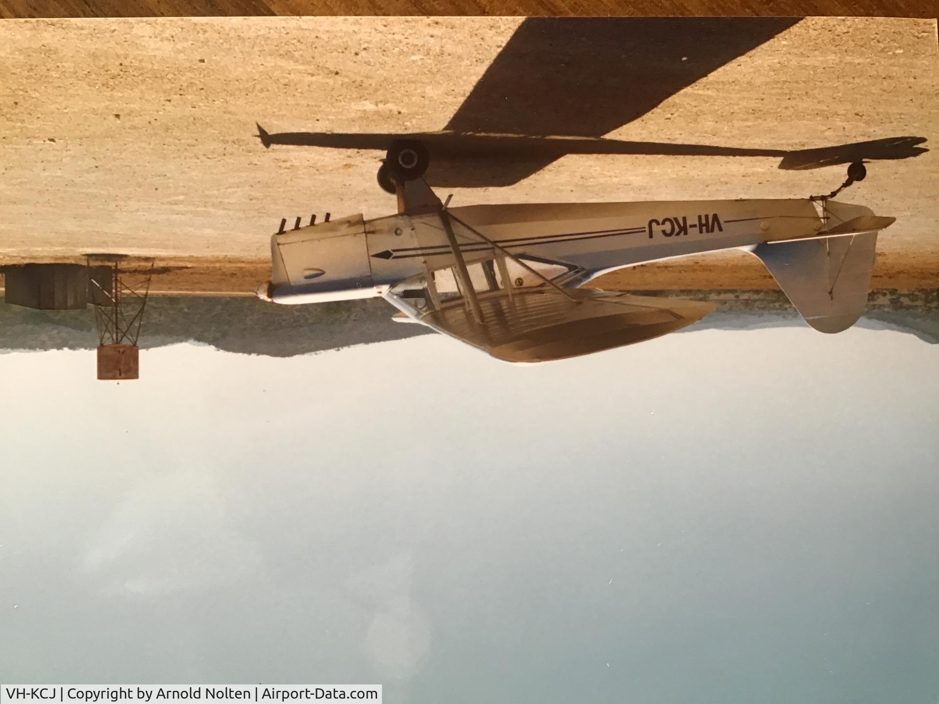 VH-KCJ, 1956 Auster J-1N Alpha C/N 3356, 1992 or so we visited Arkaroola. Were invited by the chef of the local motel to make a sightseeing flight.