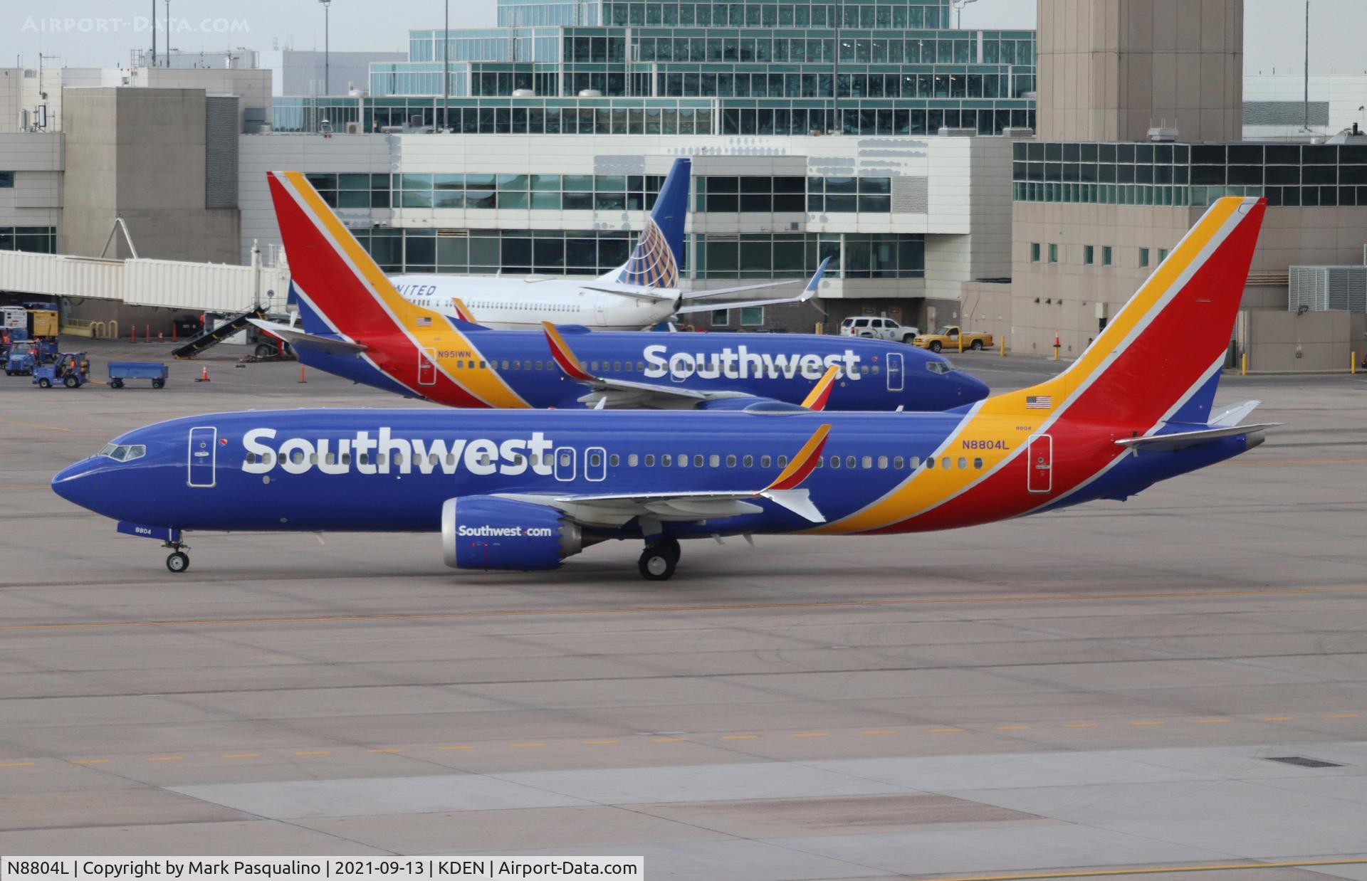 N8804L, 2019 Boeing 737-8 MAX C/N 42637, Boeing 737-8 MAX