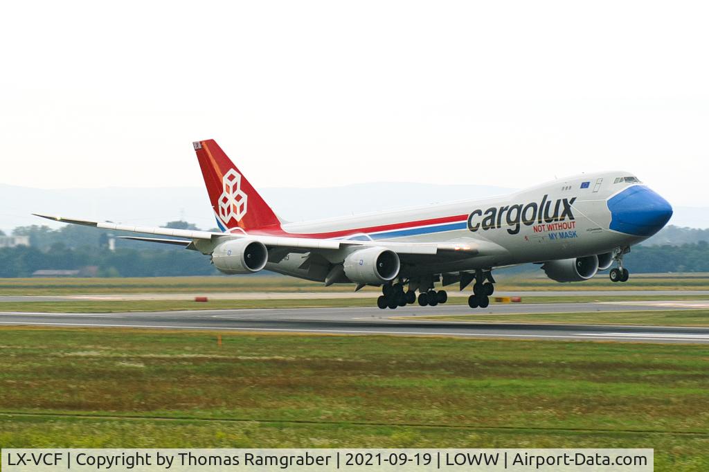LX-VCF, 2012 Boeing 747-8R7F C/N 35811, Cargolux Boeing 747-8R7(F) 