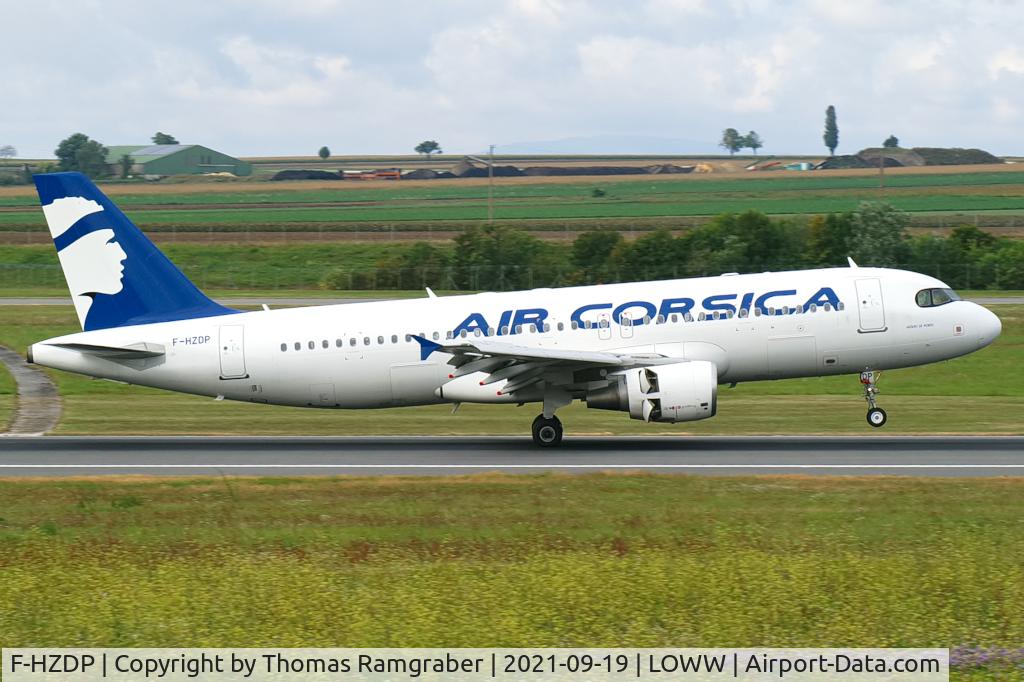 F-HZDP, 2007 Airbus A320-214 C/N 3325, Air Corsica Airbus A320