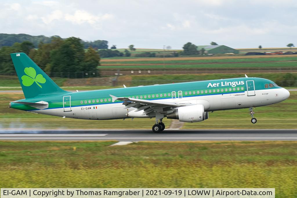 EI-GAM, 2009 Airbus A320-214 C/N 3823, Aer Lingus Airbus A320