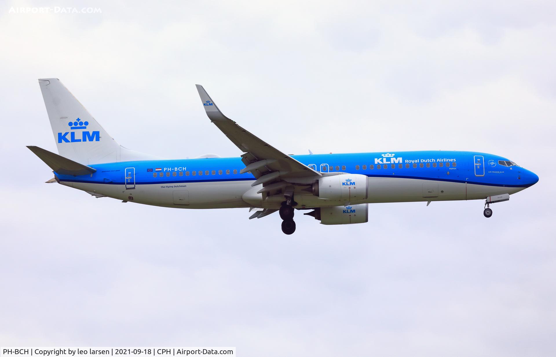 PH-BCH, 2019 Boeing 737-800 C/N 62579, Copenhagen 18.9.2021