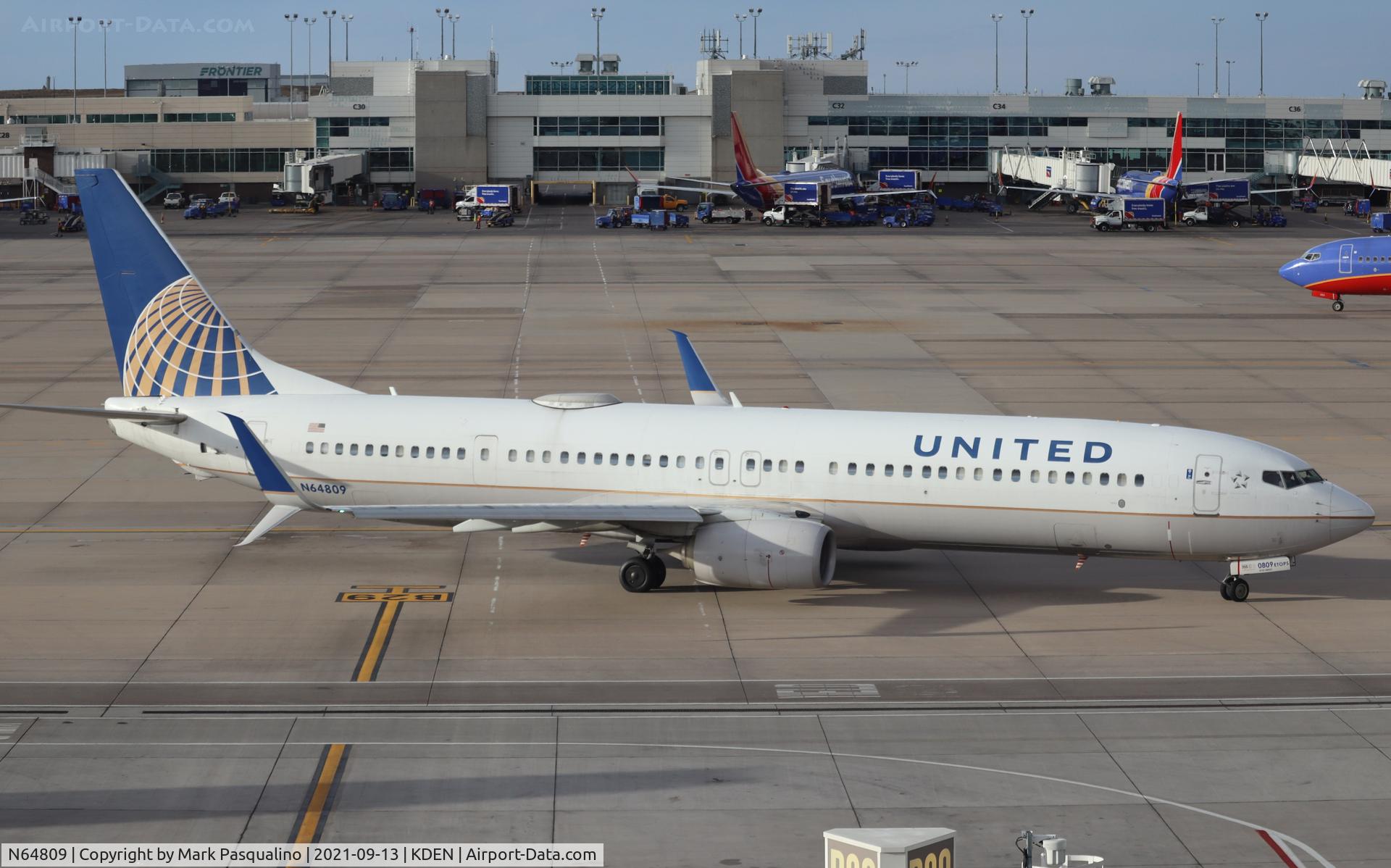 N64809, 2013 Boeing 737-924/ER C/N 42821, Boeing 737-924/ER