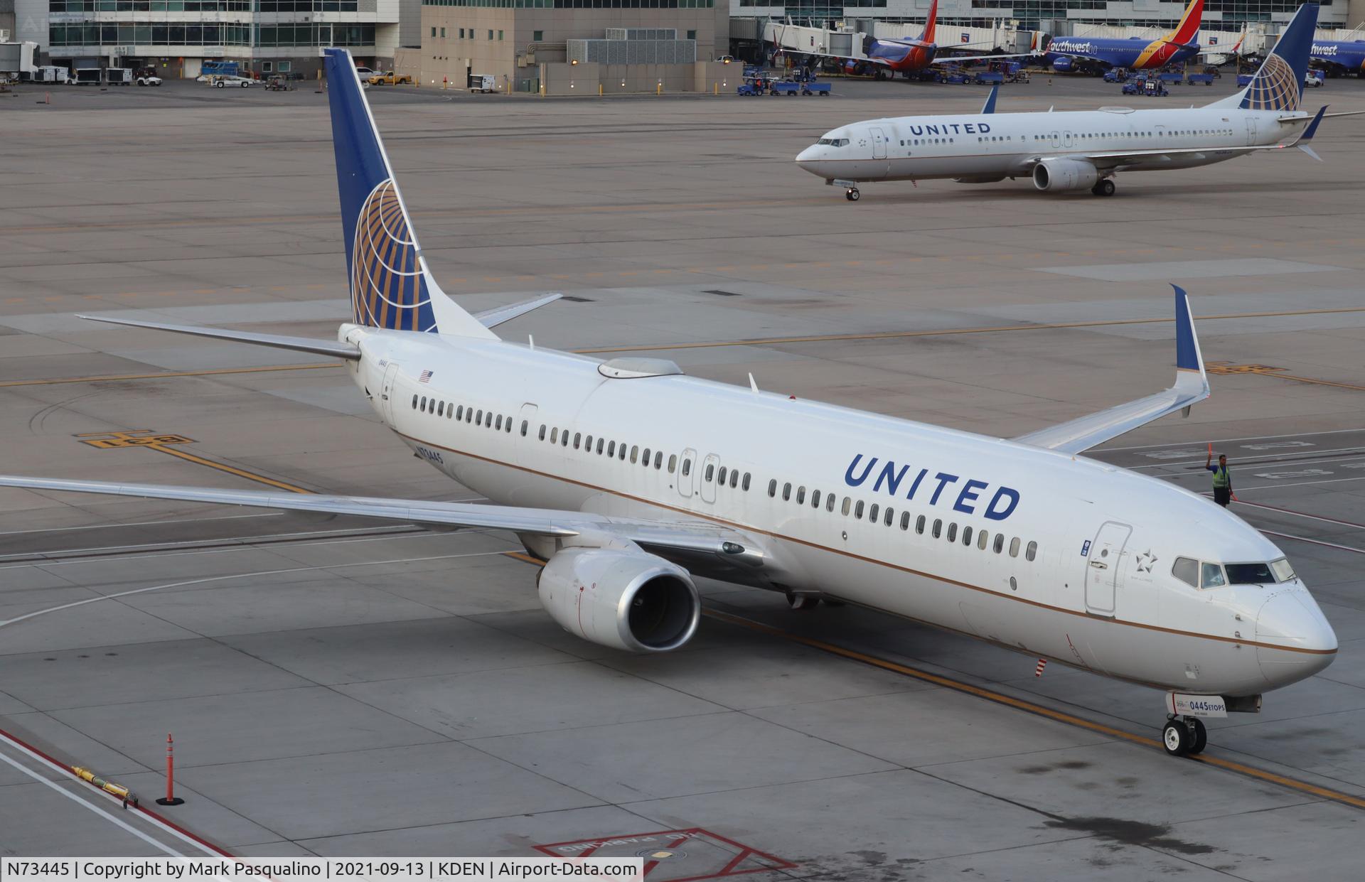 N73445, 2011 Boeing 737-924/ER C/N 40000, Boeing 737-924/ER