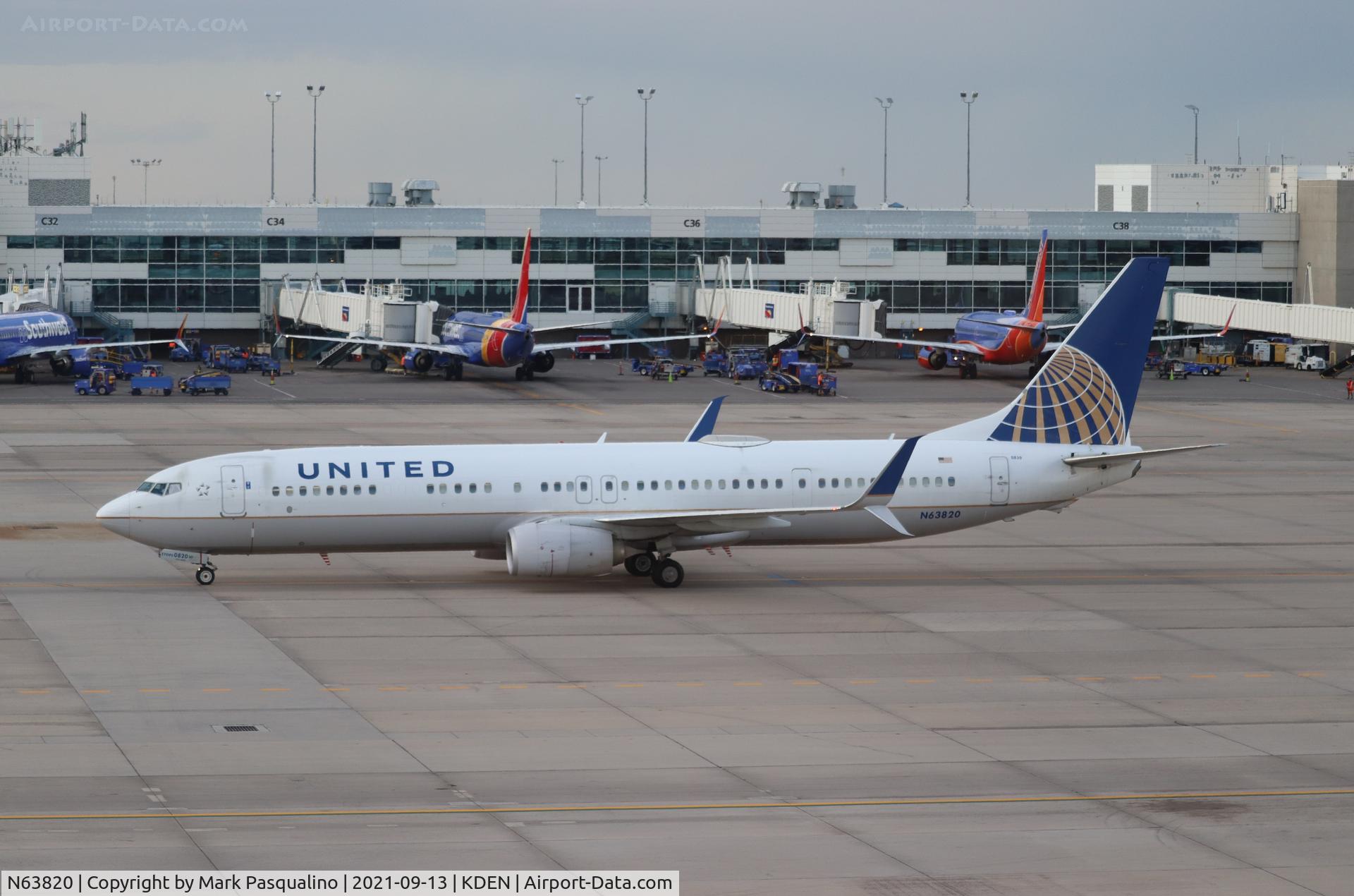 N63820, 2014 Boeing 737-924/ER C/N 43534, Boeing 737-924/ER