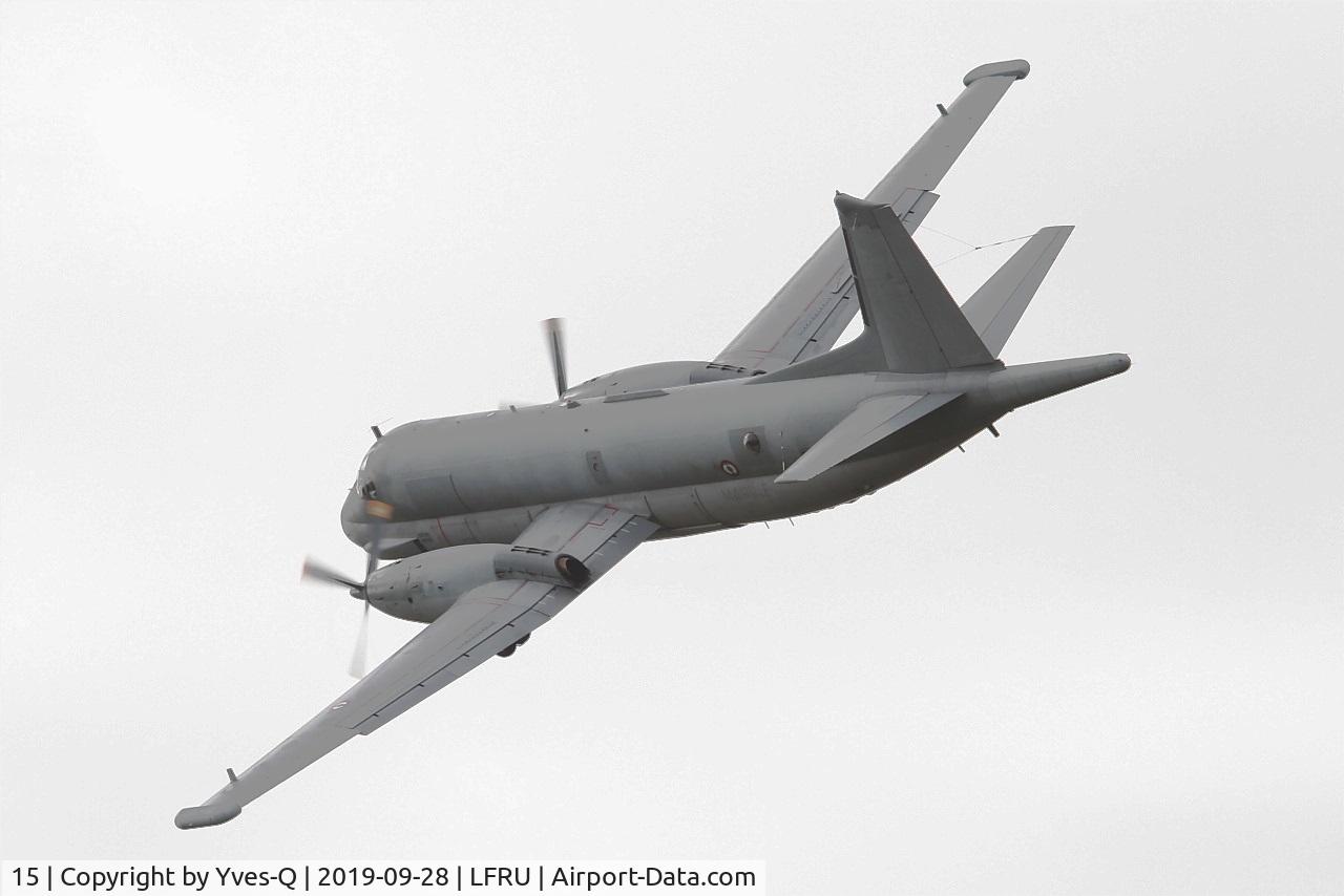 15, Bréguet ATL-2 Atlantique 2 C/N 15, Dassault-Breguet Atlantique II (ATL2), On display, Morlaix-Ploujean airport (LFRU-MXN) Air show 2019