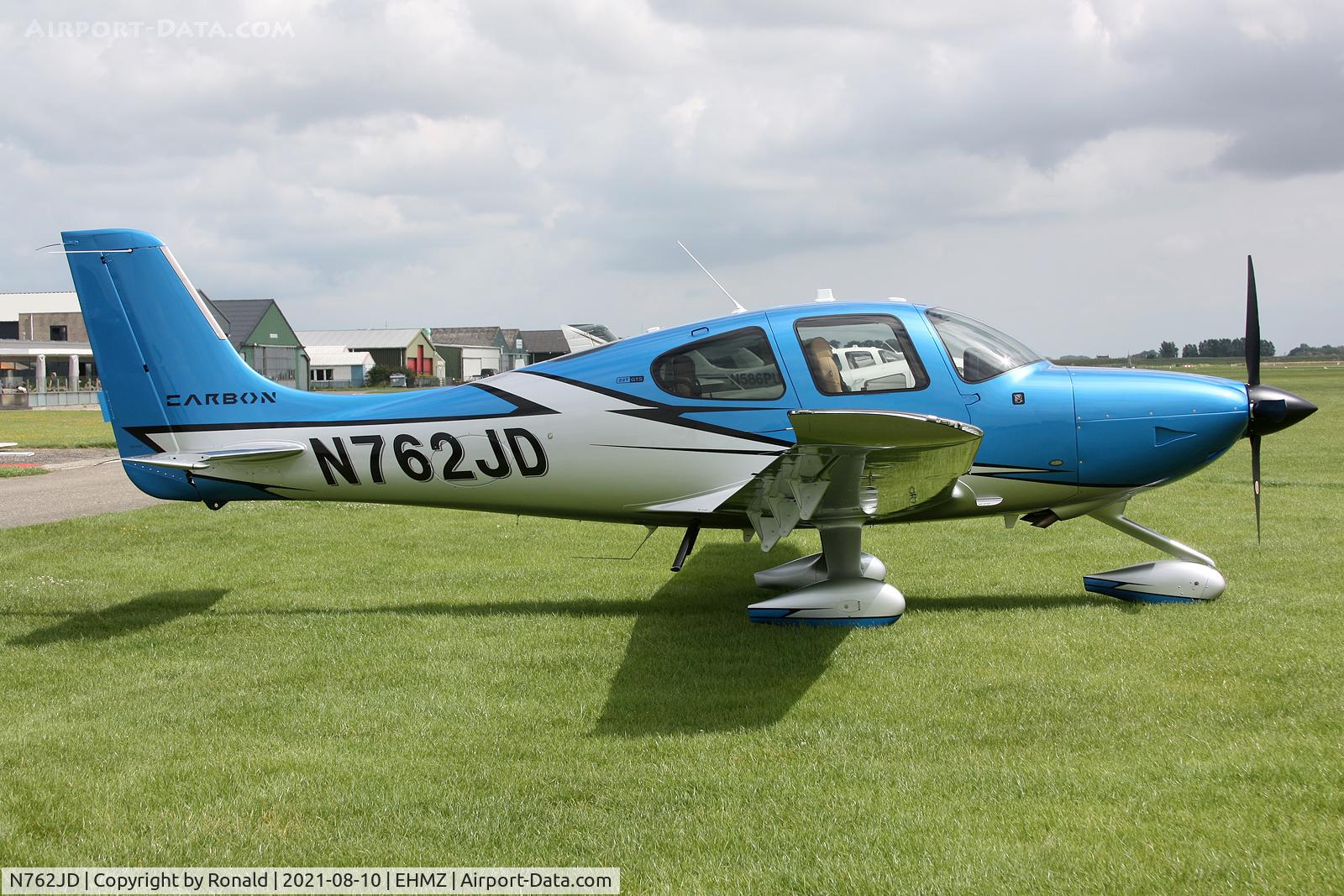 N762JD, Cirrus SR22T-GTS Carbon C/N 2843158, at ehmz