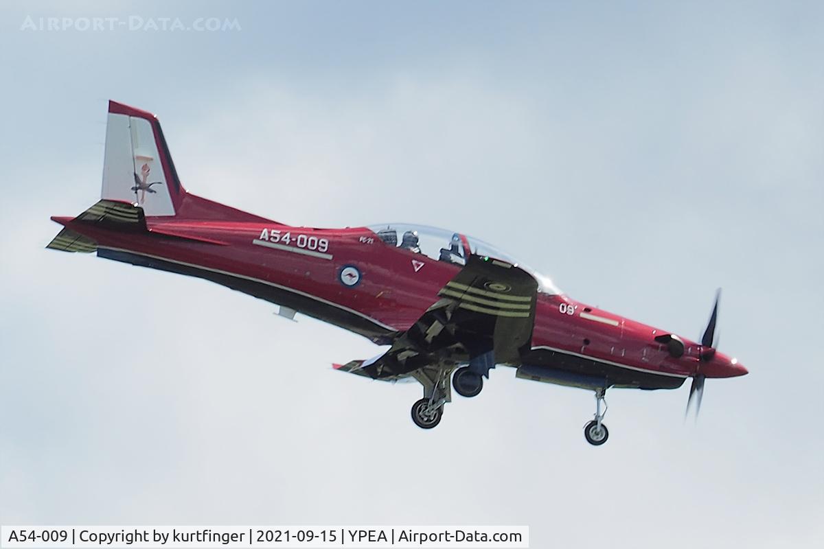 A54-009, 2017 Pilatus PC-21 C/N 242, Pilatus PC-21 cn 242. RAAF serial A54-009 RAAF Pearce 15 September 2021