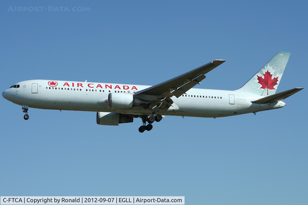 C-FTCA, 1989 Boeing 767-375/ER C/N 24307, at lhr