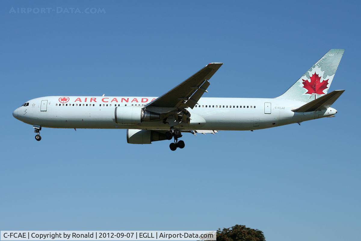 C-FCAE, 1988 Boeing 767-375/ER C/N 24083, at lhr