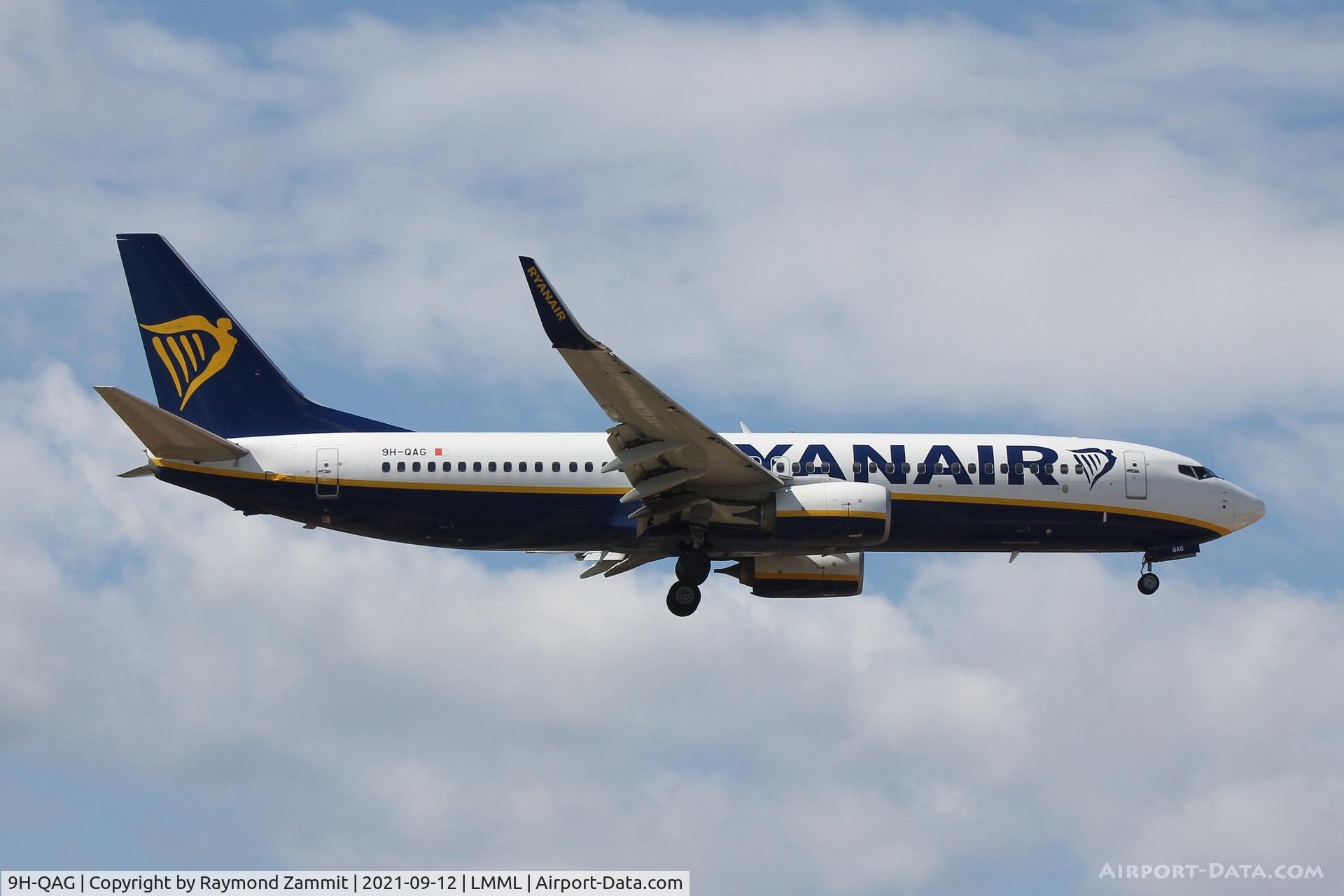 9H-QAG, 2018 Boeing 737-800 C/N 44815, B737-800 9H-QAG Malta Air