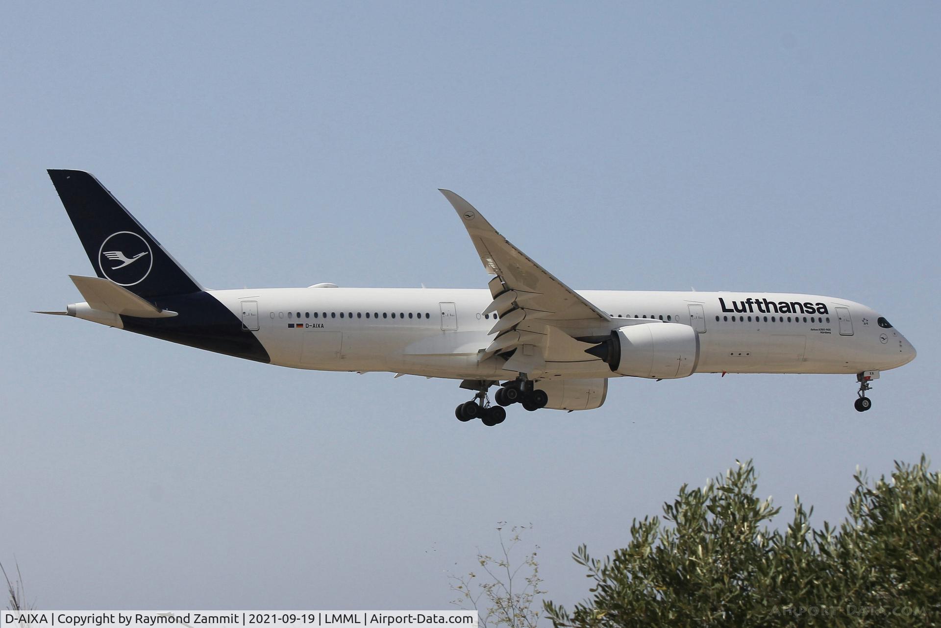 D-AIXA, 2016 Airbus A350-941 C/N 074, A350 D-AIXA Lufthansa