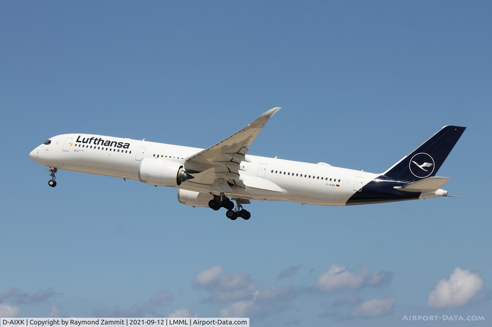 D-AIXK, 2018 Airbus A350-941 C/N 212, A350 D-AIXK Lufthansa