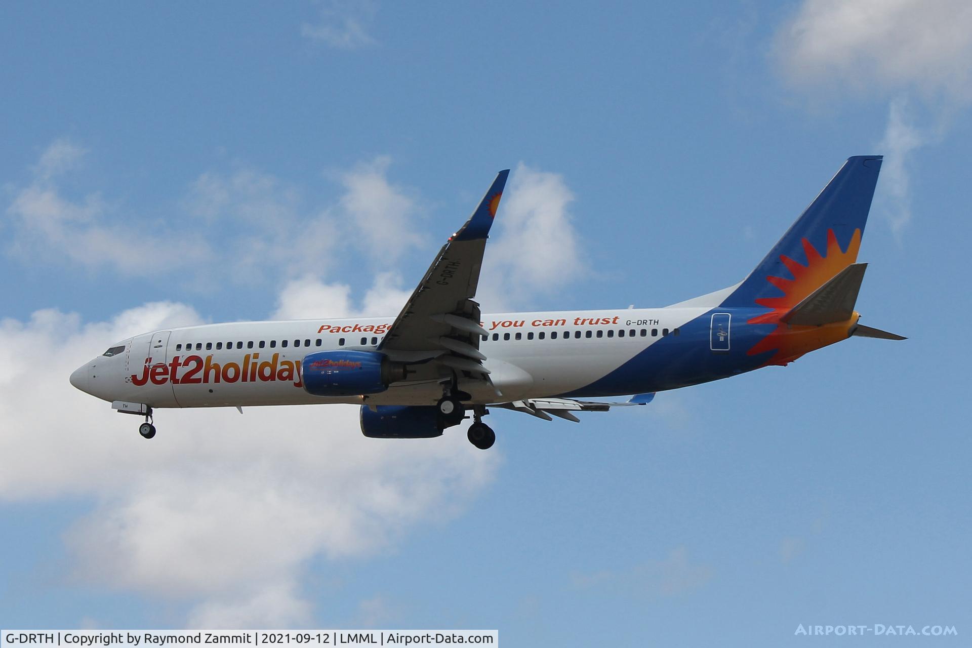 G-DRTH, 2006 Boeing 737-8BK C/N 33828, B737-800 G-DRTH Jet2Com