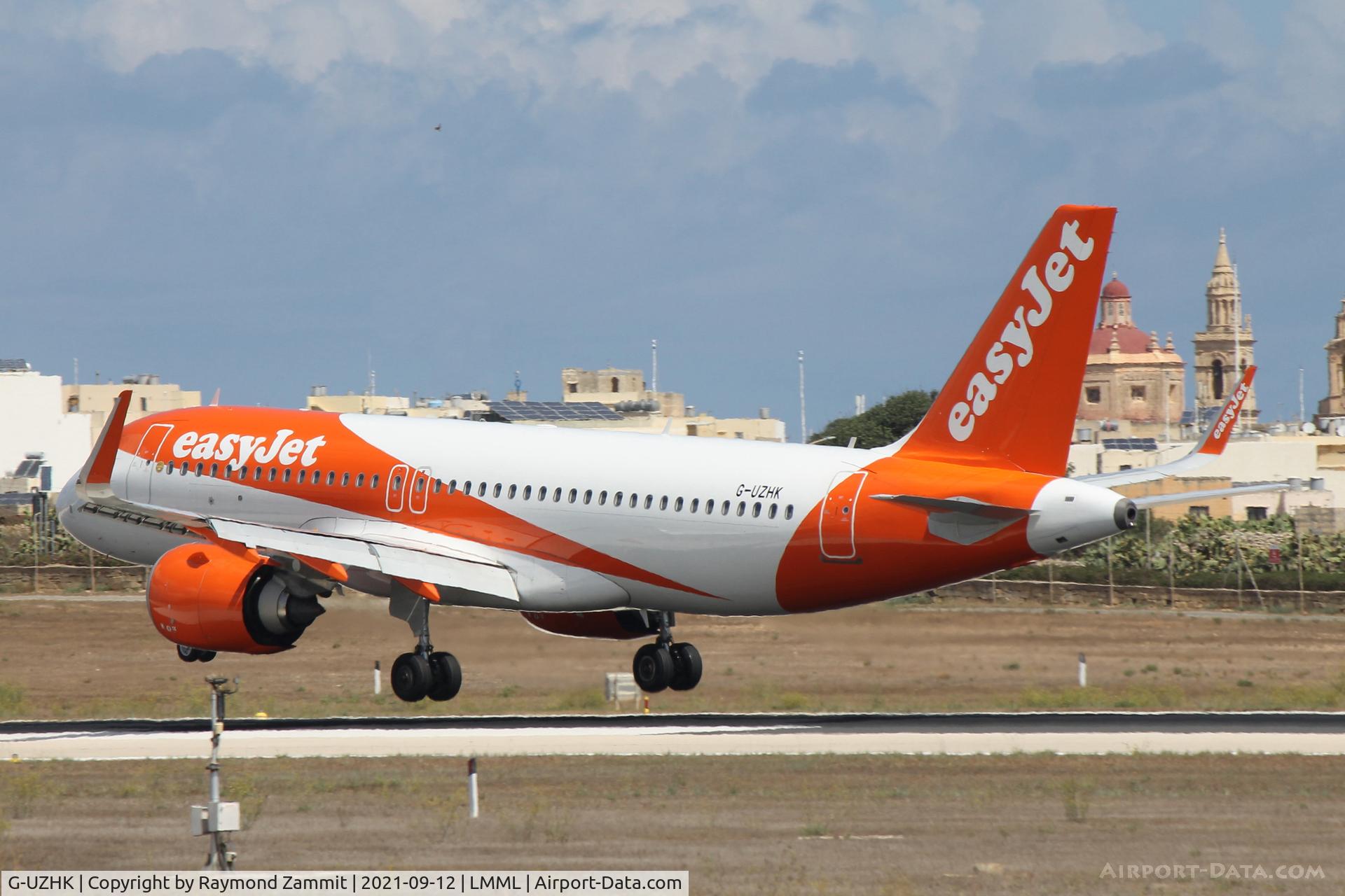 G-UZHK, 2018 Airbus A320-251N C/N 8356, A320 G-UZHK Easyjet