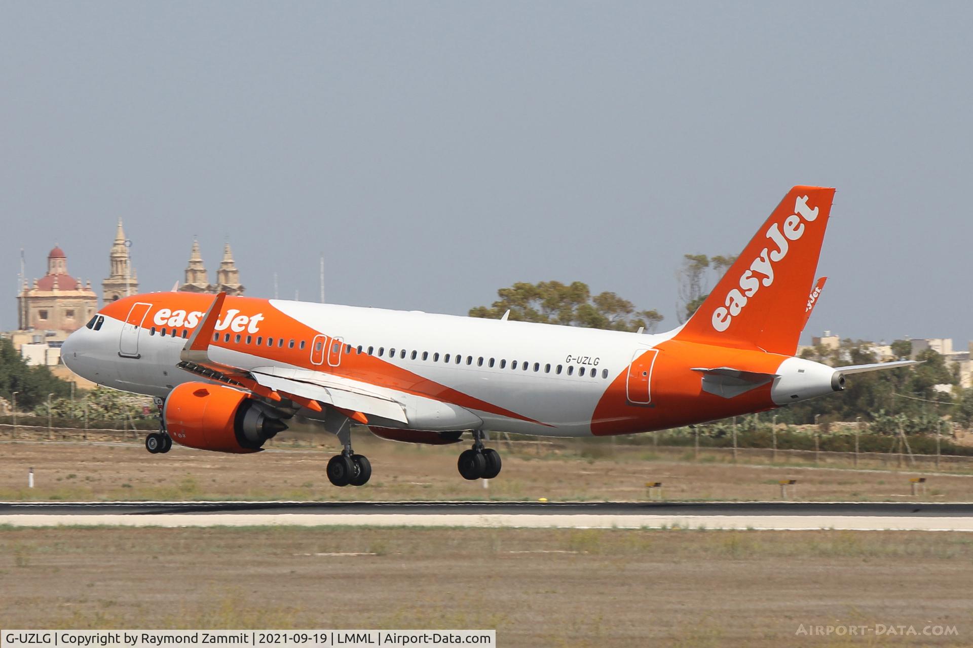 G-UZLG, 2019 Airbus A320-251N C/N 9105, A320 G-UZLG Easyjet