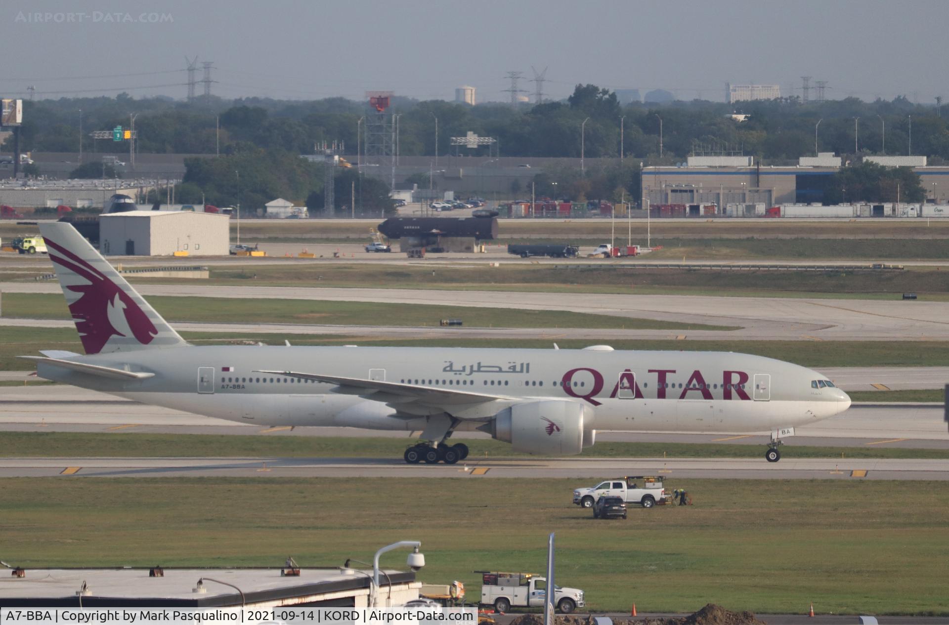 A7-BBA, 2009 Boeing 777-2DZ/LR C/N 36012, Boeing 777-2DZ/LR