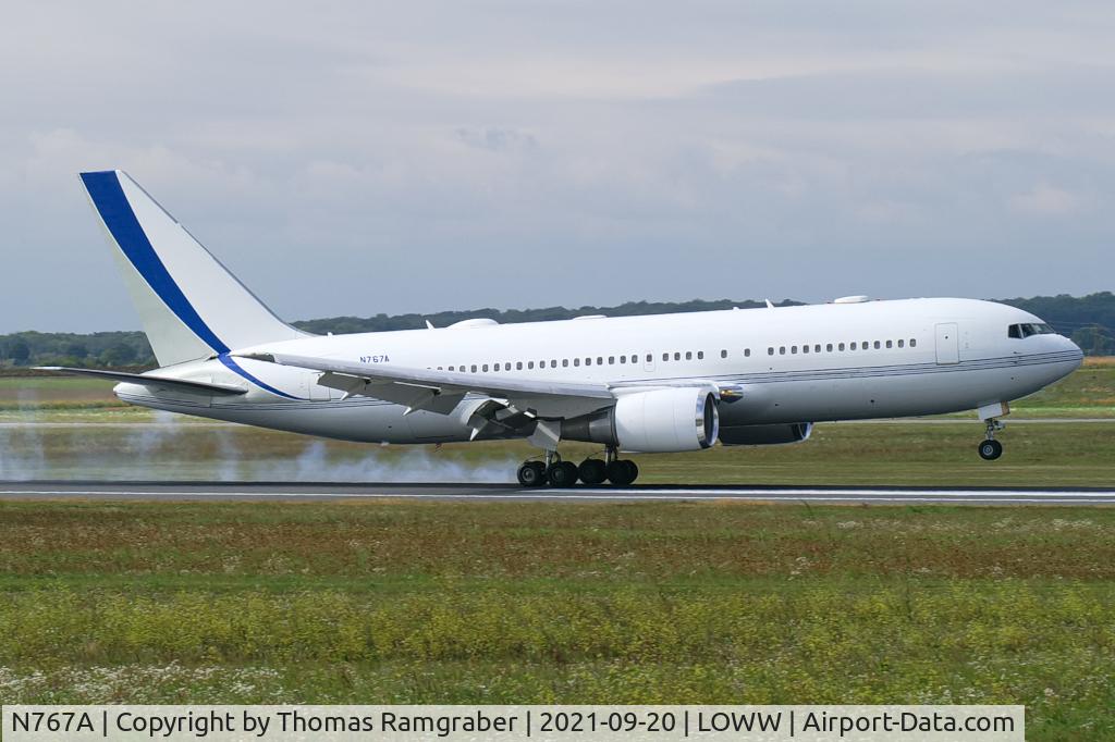 N767A, 2003 Boeing 767-2AX/ER C/N 33685, Aramco Boeing 767-200ER