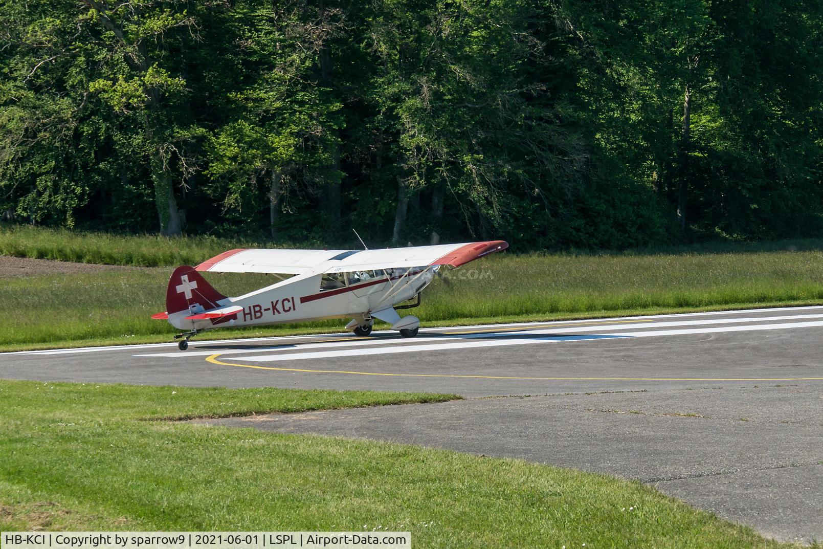 HB-KCI, 1989 Aviat A-1 Husky C/N 1079, At Langenthal-Bleienbach