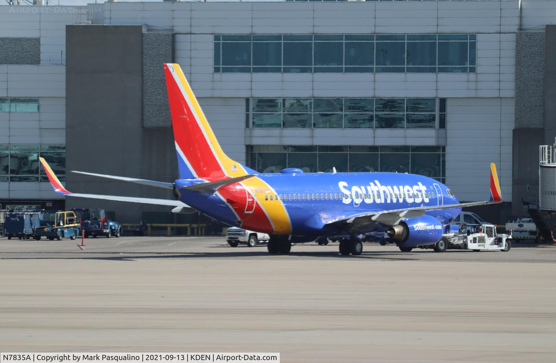 N7835A, 2005 Boeing 737-752 C/N 34294, Boeing 737-752