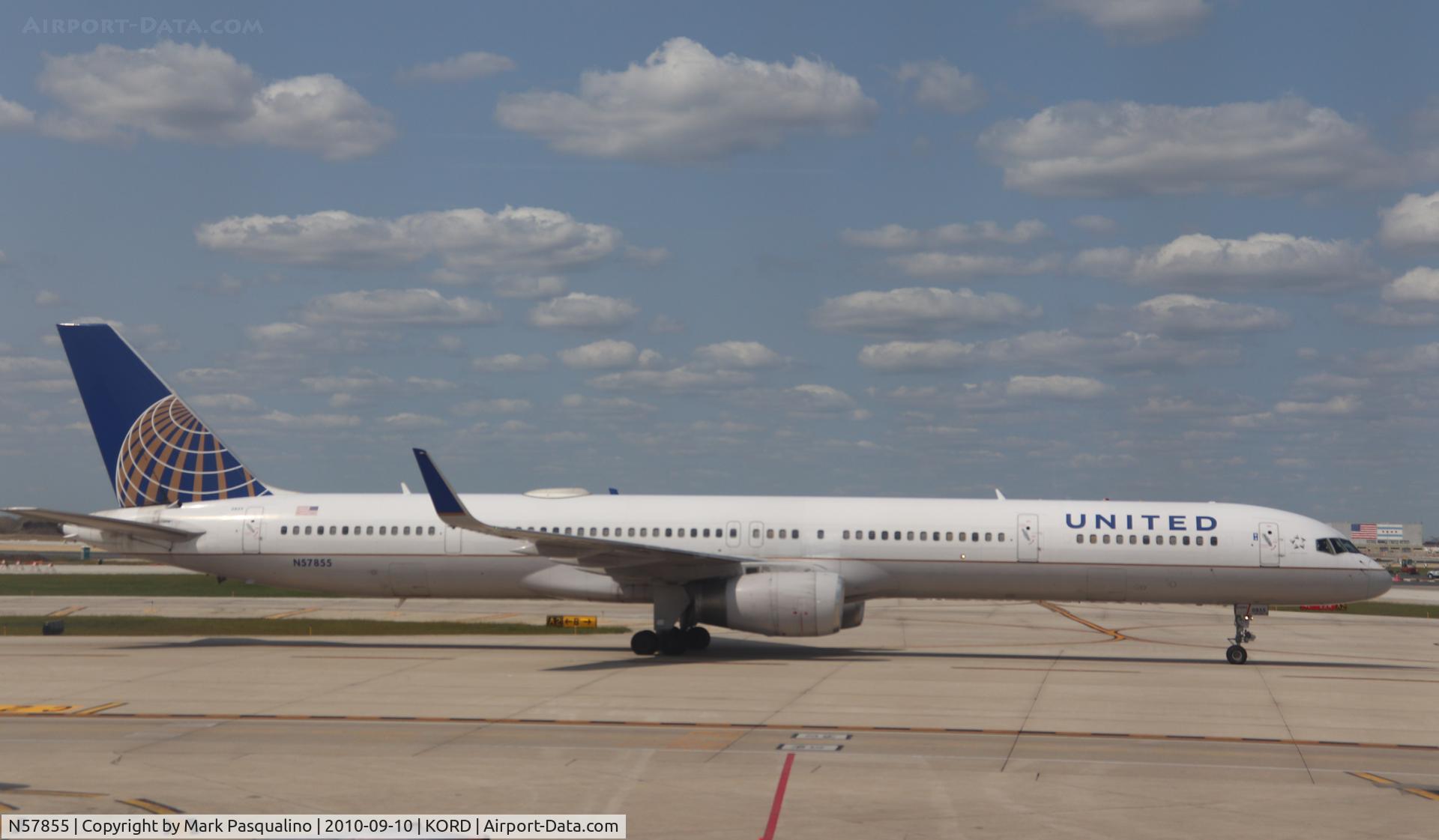 N57855, 2004 Boeing 757-324 C/N 32814, Boeing 757-324