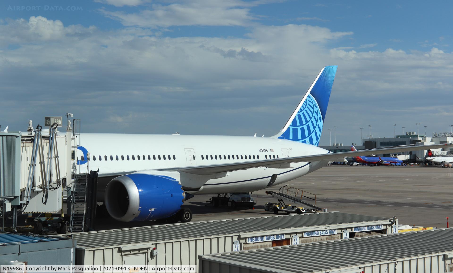 N19986, 2020 Boeing 787-9 Dreamliner Dreamliner C/N 66145, Boeing 787-9