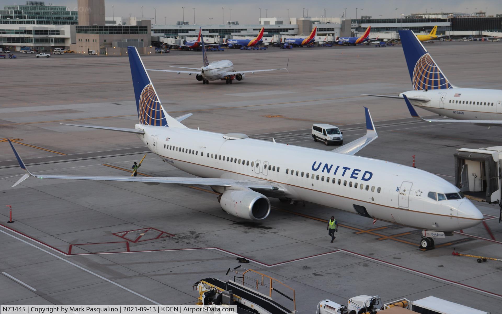 N73445, 2011 Boeing 737-924/ER C/N 40000, Boeing 737-924/ER