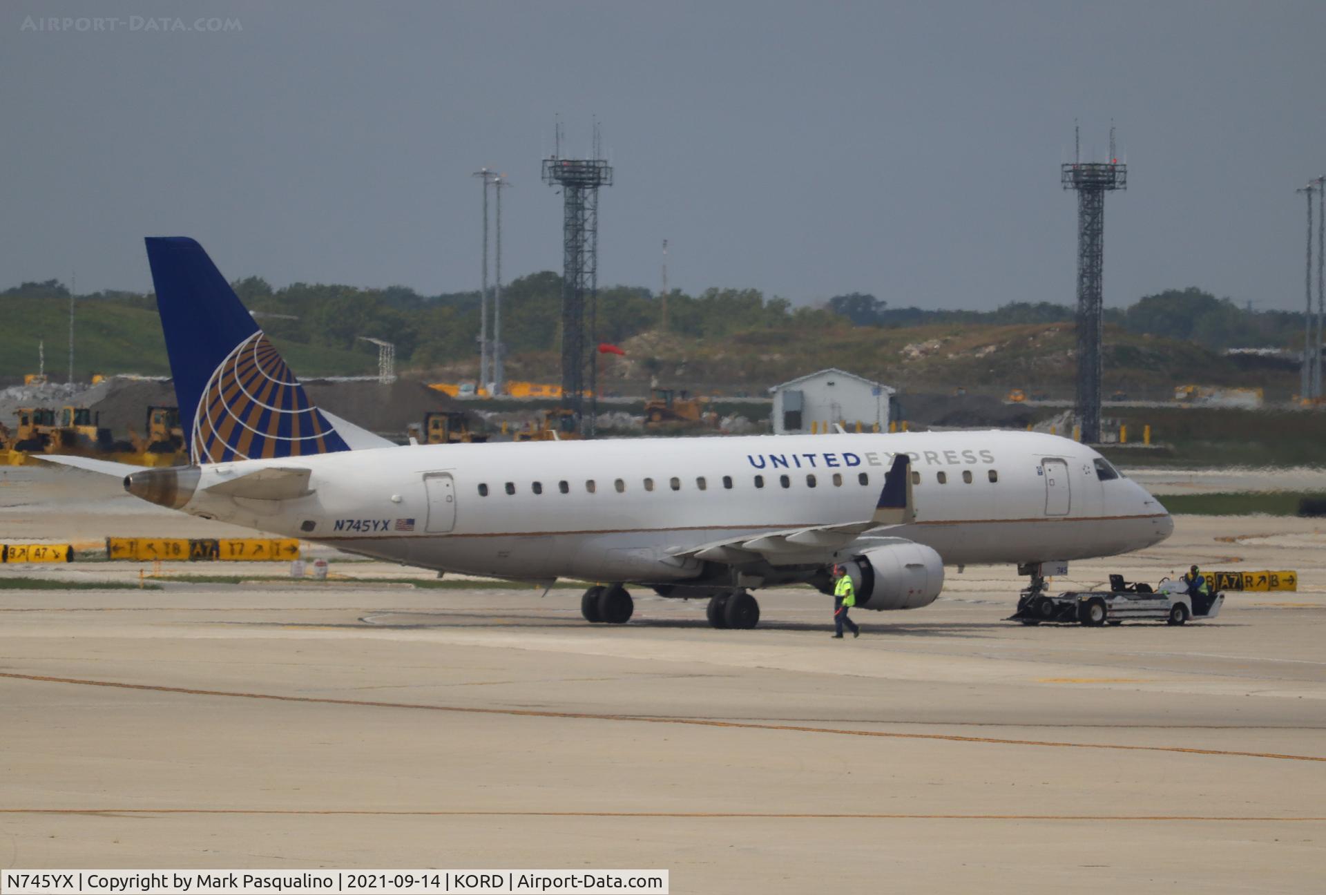 N745YX, 2017 Embraer 175LR (ERJ-170-200LR) C/N 17000670, ERJ-170-200LR