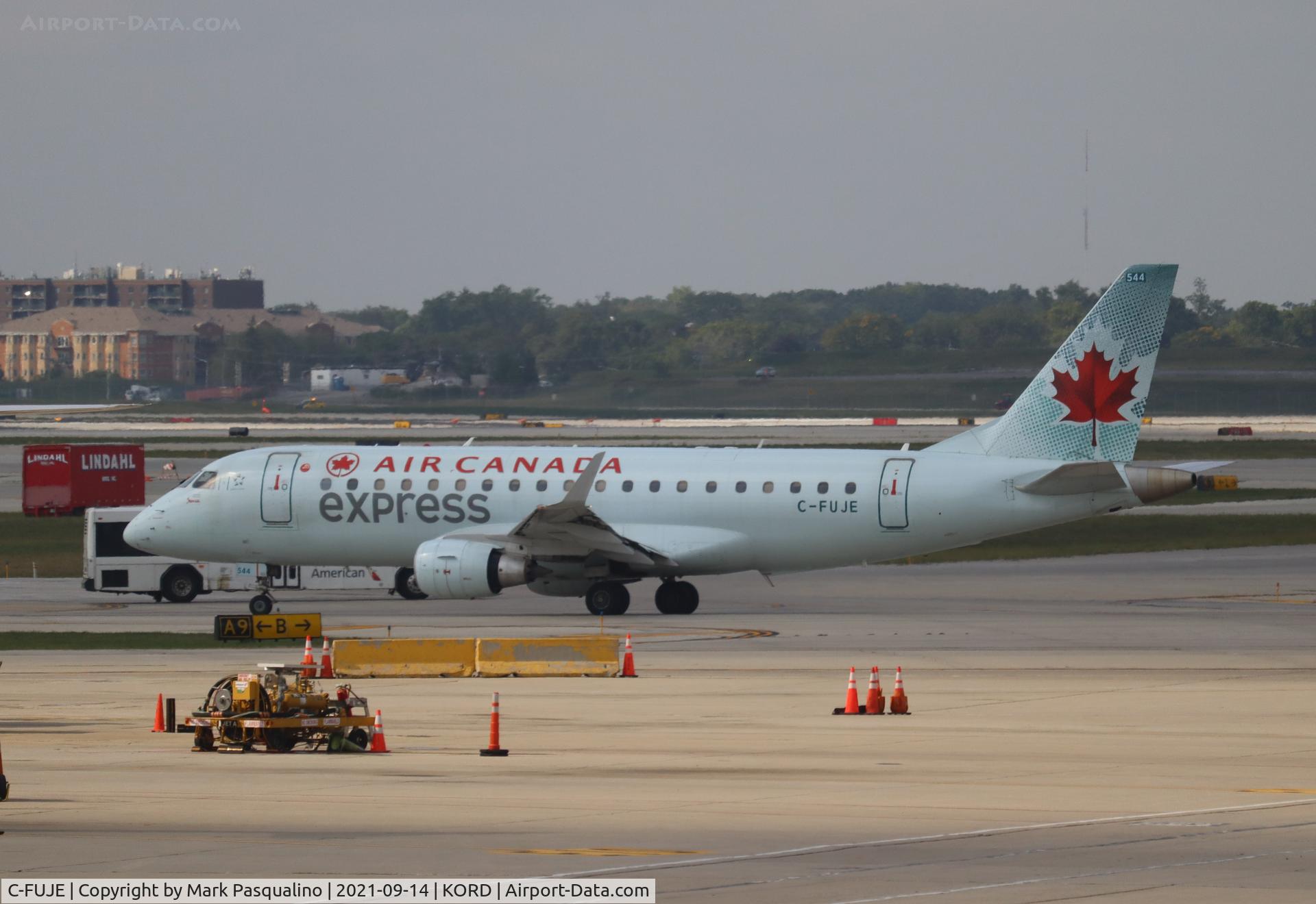 C-FUJE, 2010 Embraer 175LR (ERJ-170-200LR) C/N 17000291, ERJ-170-200LR