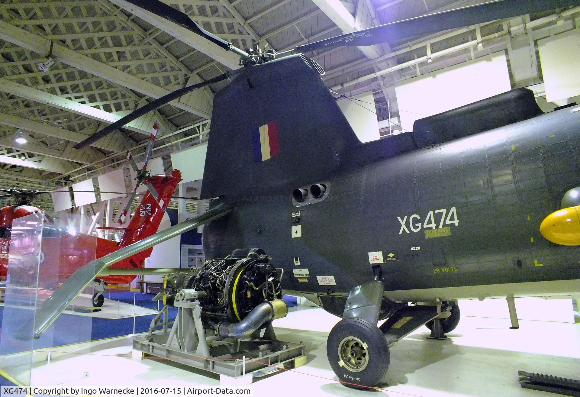 XG474, Bristol Belvedere HC.1 C/N 13365, Bristol 192 Belvedere HC1 at the RAF-Museum, Hendon