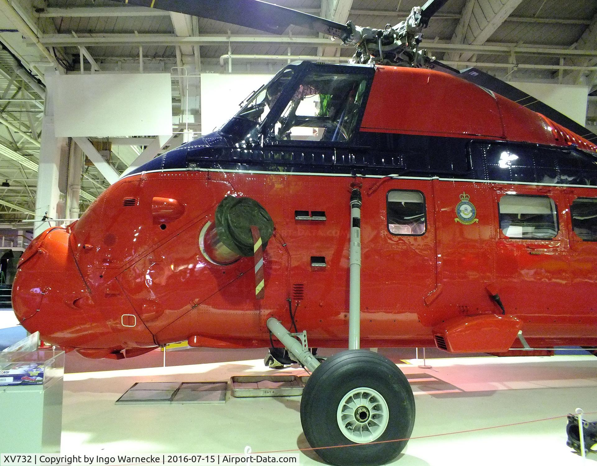 XV732, 1969 Westland Wessex HCC.4 C/N WA627, Westland Wessex HCC4 at the RAF-Museum, Hendon