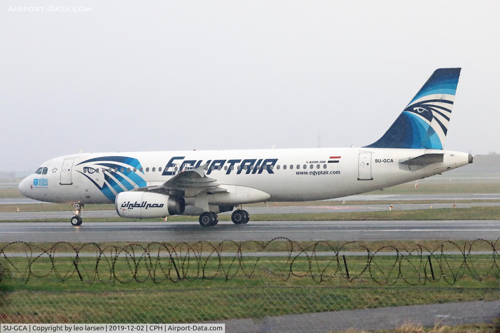 SU-GCA, 2003 Airbus A320-232 C/N 2073, Copenhagen 2.12.2019