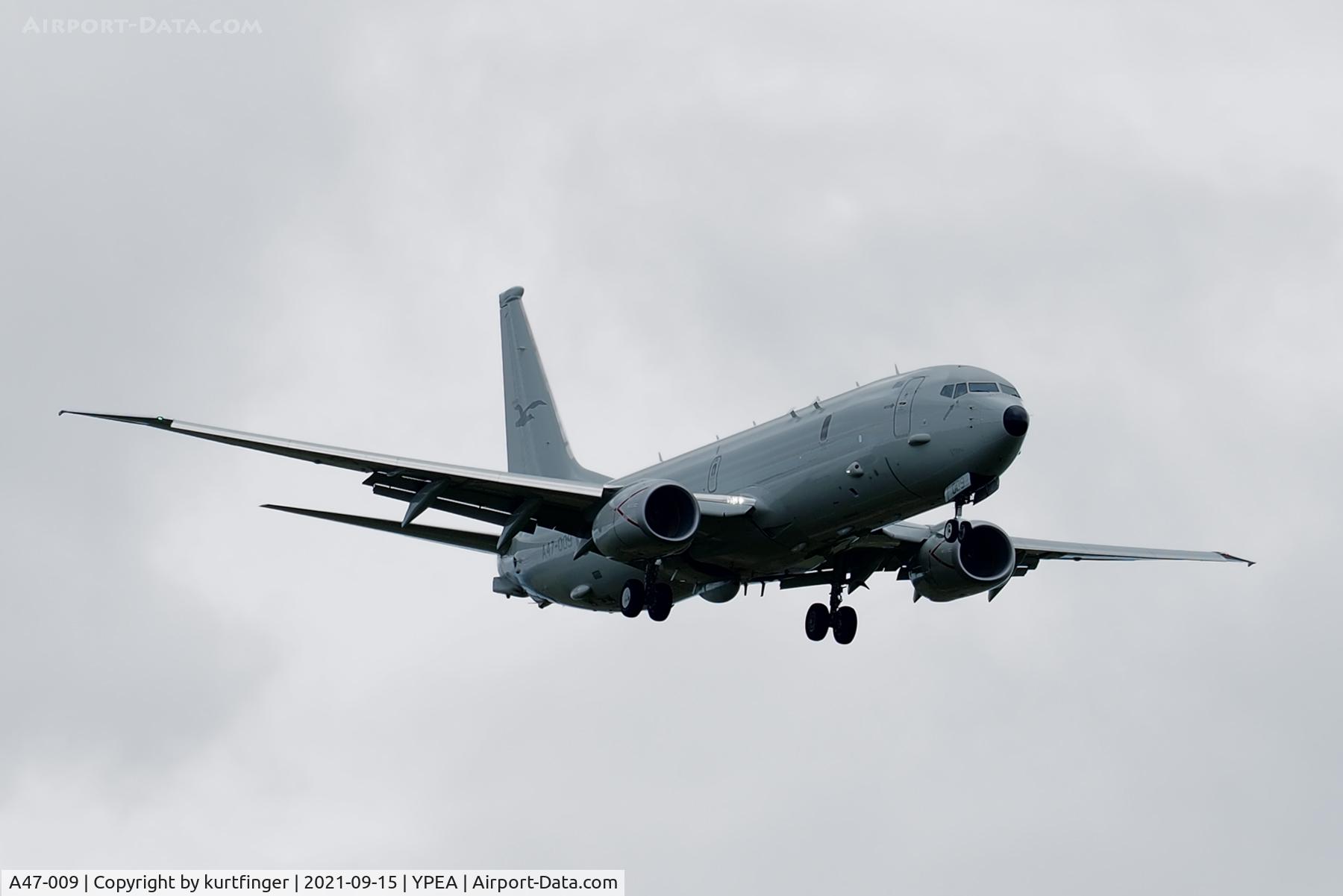 A47-009, 2019 Boeing 737-8FV C/N 64165, Boeing P8A 737-8FV cn 64165 Ln 7392. RAAF serial A47-009 rwy 36 RAAF Base Pearce 15
September 2021