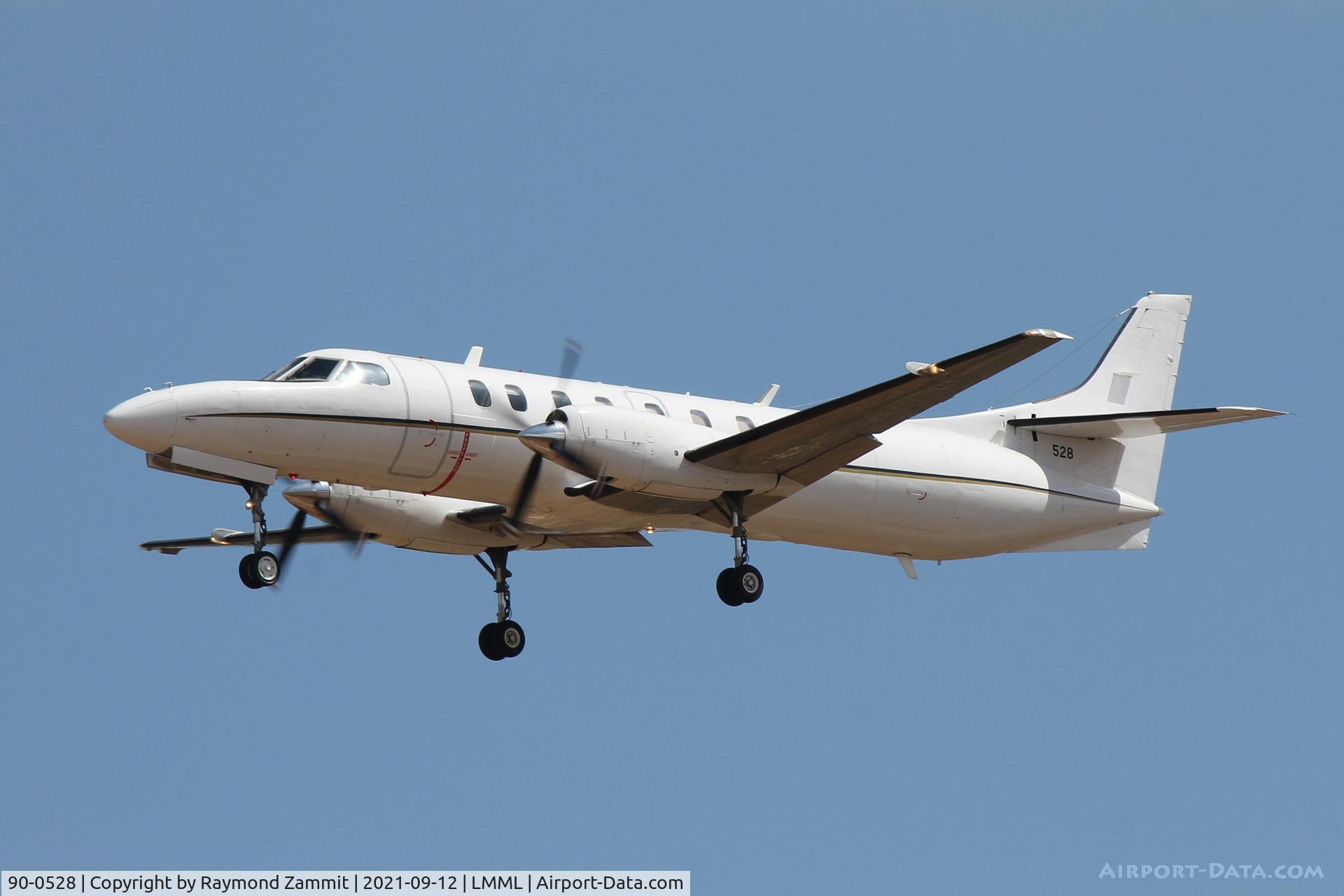 90-0528, Fairchild C-26D Metro III C/N DC-795M, Fairchild C-26D Metroliner III 90-0528 US Navy