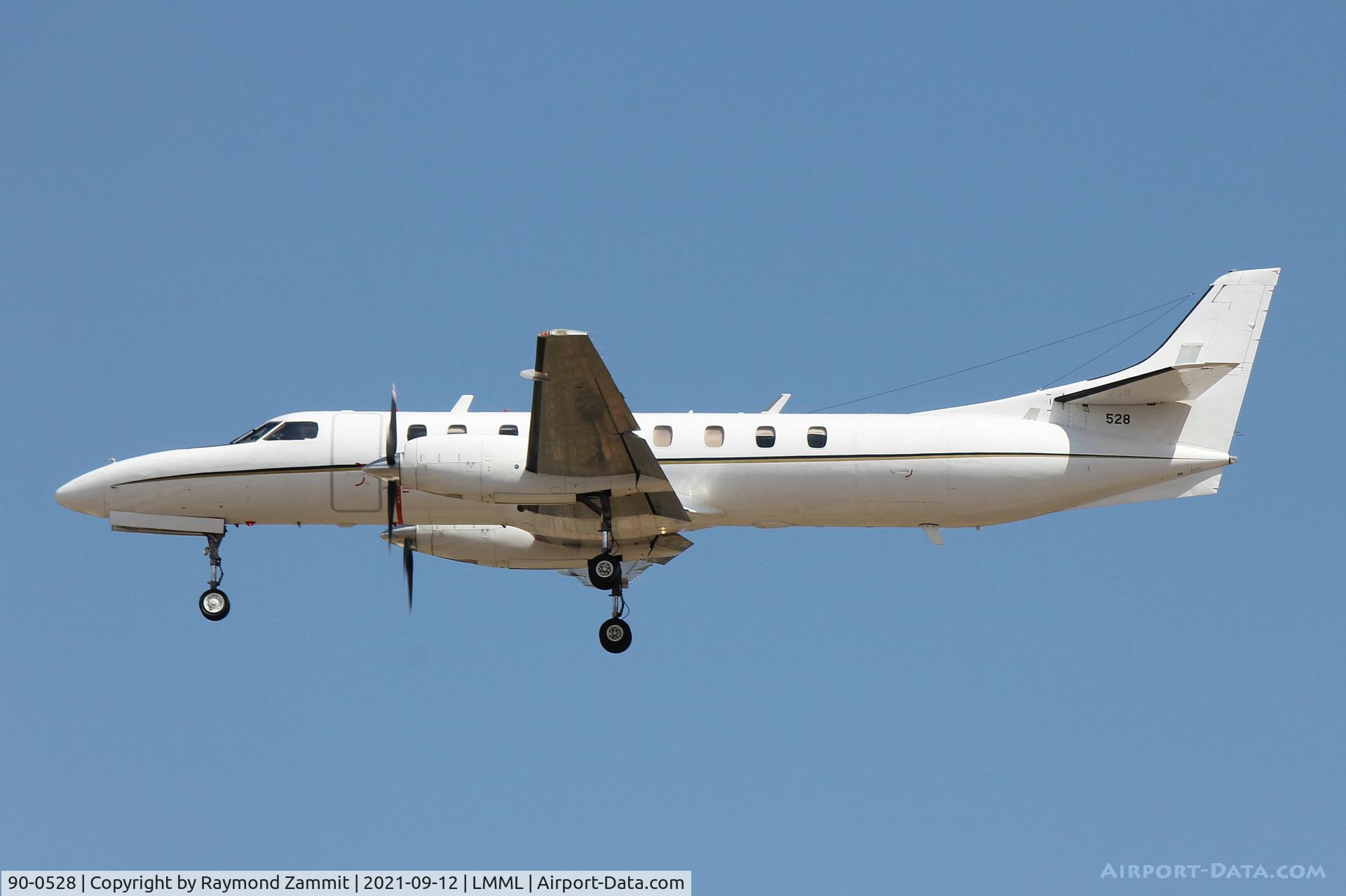90-0528, Fairchild C-26D Metro III C/N DC-795M, Fairchild C.26D Metroliner III 90-0528 United States Navy