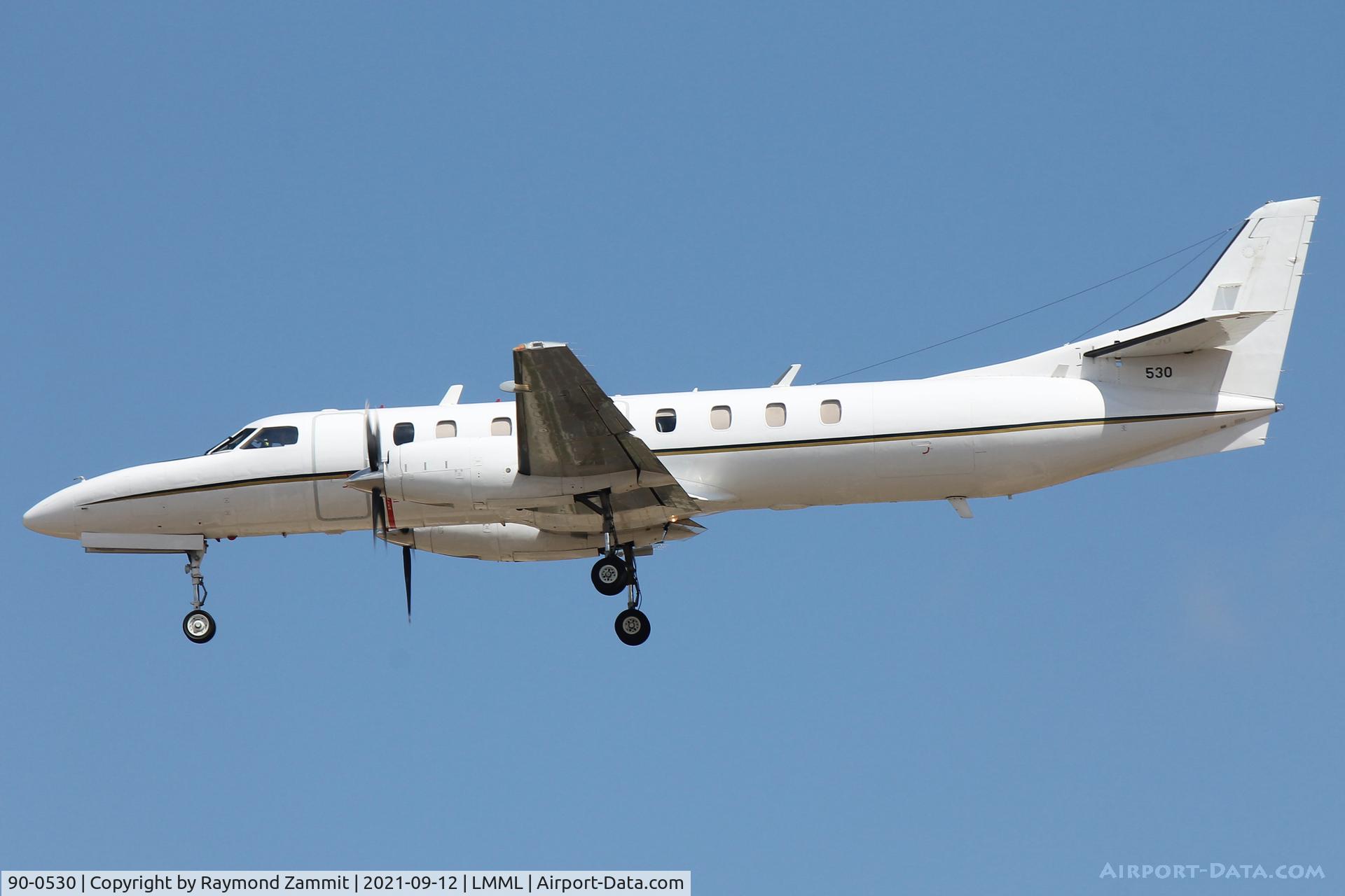 90-0530, Fairchild Swearingen SA-227AC Metro III C/N DC-796M, Fairchild Swearingen SA.227AC Metro III 90-0530 United States Navy