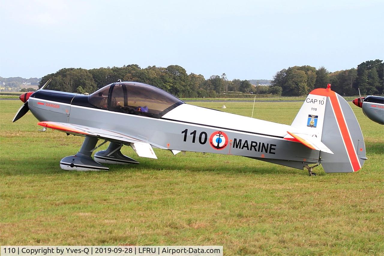 110, Mudry CAP-10C C/N 110, Mudry Cap10B, Static display, Morlaix-Ploujean airport (LFRU-MXN) air show 2019