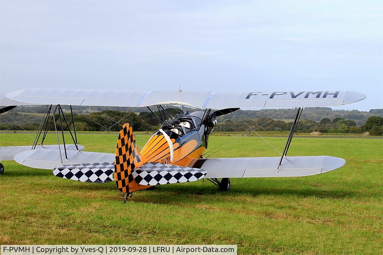 F-PVMH, 2019 Hatz CB-1 C/N 776, Hatz CB-1, Static display, Morlaix-Ploujean airport (LFRU-MXN) Air show 2019