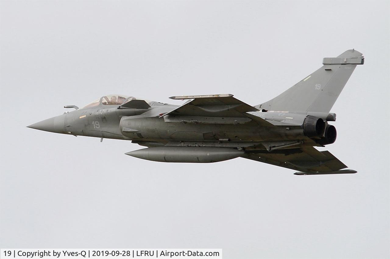 19, Dassault Rafale M C/N 19, Dassault Rafale M, On display, Morlaix-Ploujean airport (LFRU-MXN) Air show 2019