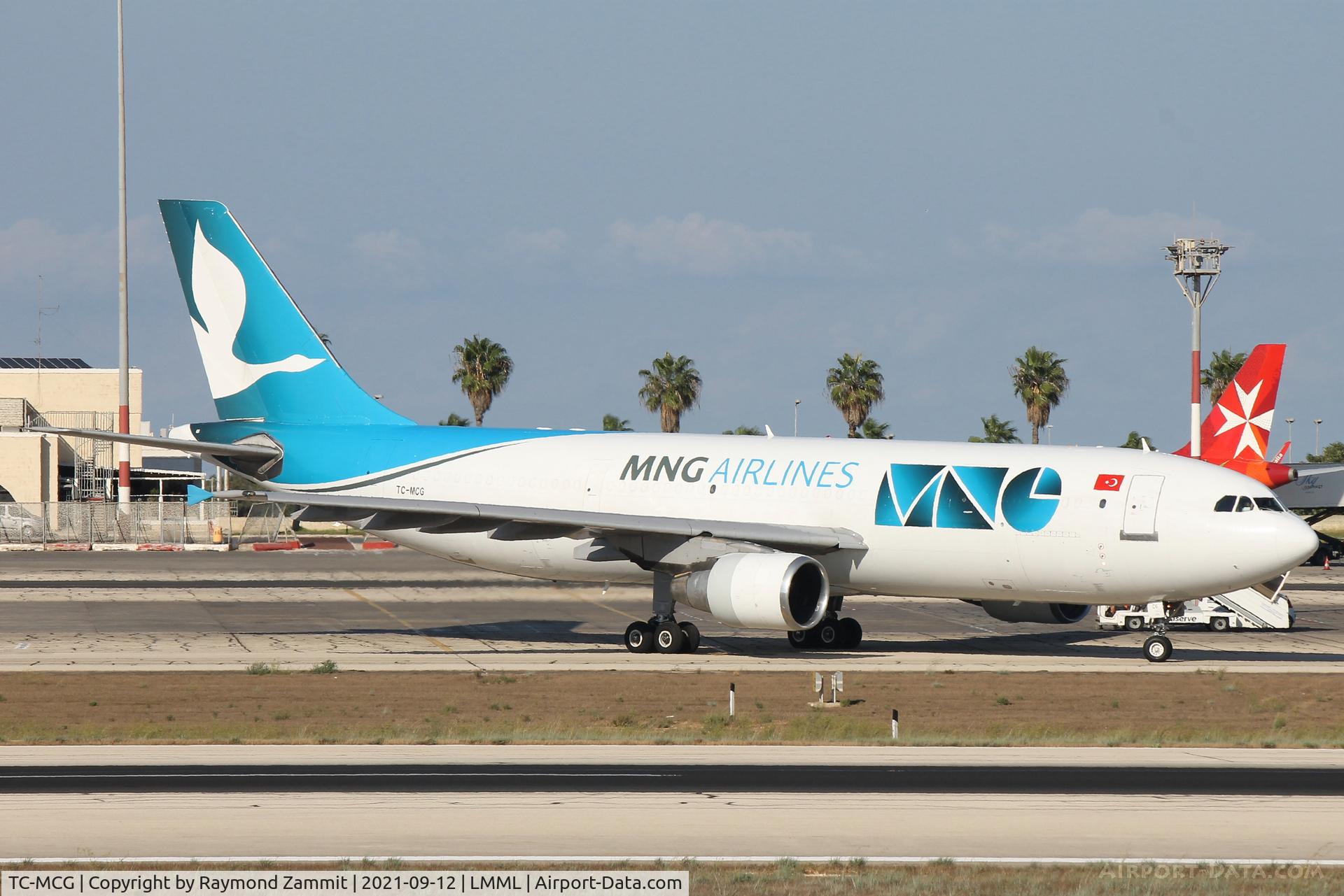 TC-MCG, 1994 Airbus A300B4-605R(F) C/N 739, Airbus300B TC-MCG MNG Cargo