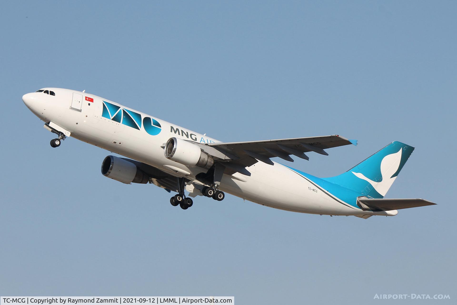 TC-MCG, 1994 Airbus A300B4-605R(F) C/N 739, Airbus300B TC-MCG MNG Cargo